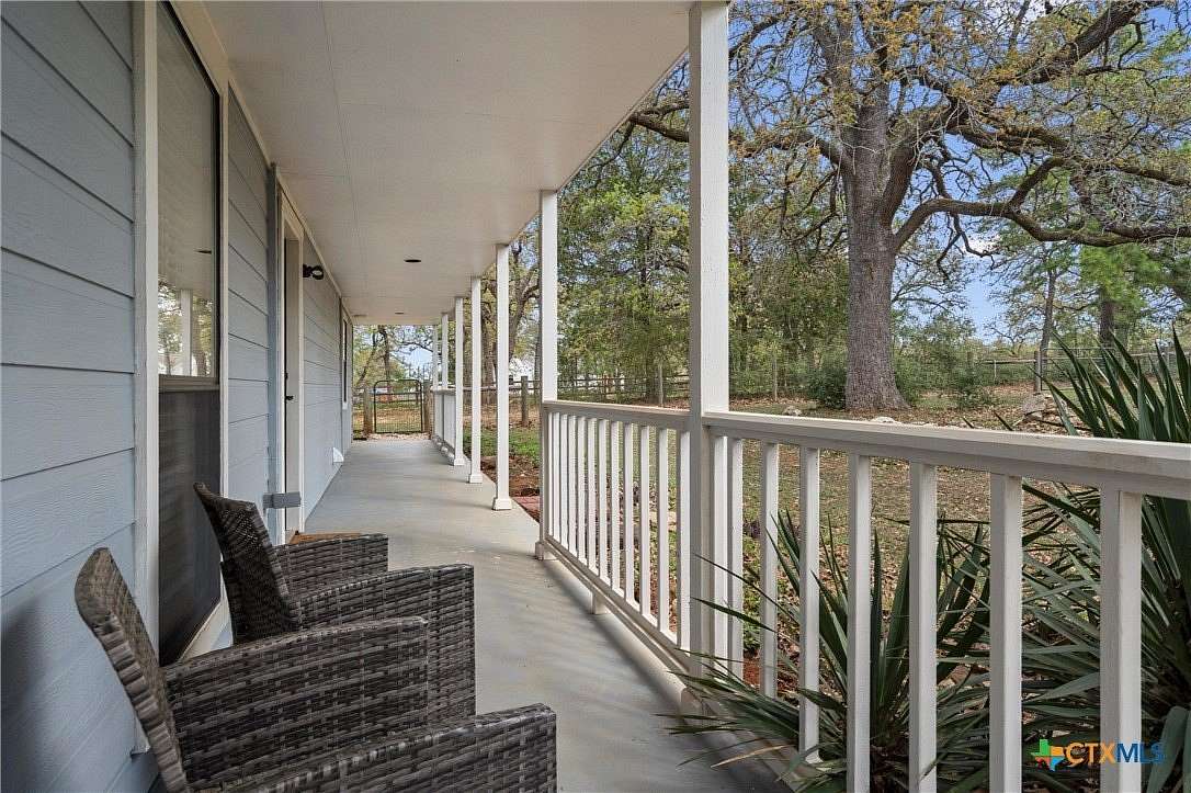 7.8 Acres of Land with Home for Sale in Smithville, Texas