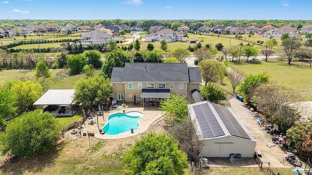 2.33 Acres of Land with Home for Sale in Fairview, Texas