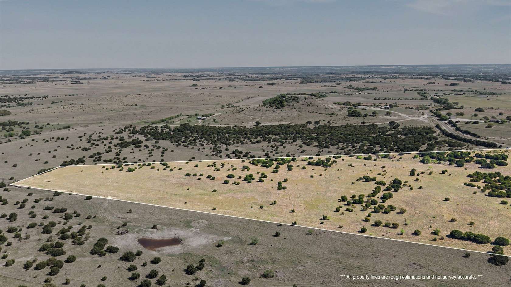 10 Acres of Land for Sale in Iredell, Texas