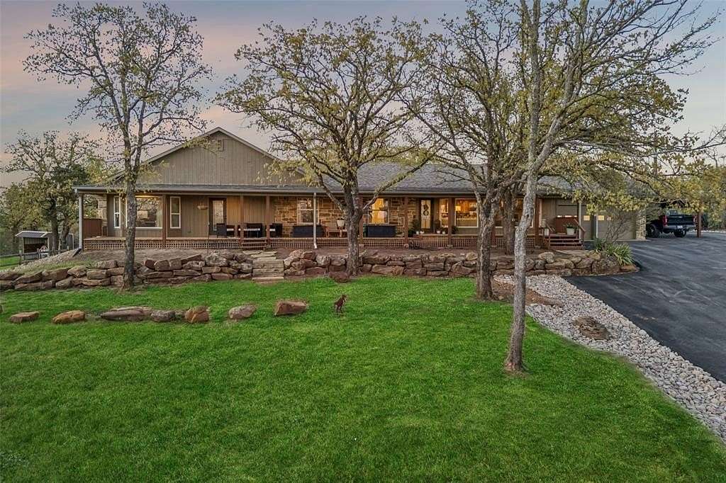 5.56 Acres of Land with Home for Sale in Shady Shores, Texas