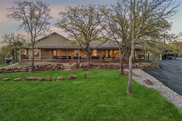 5.56 Acres of Land with Home for Sale in Shady Shores, Texas