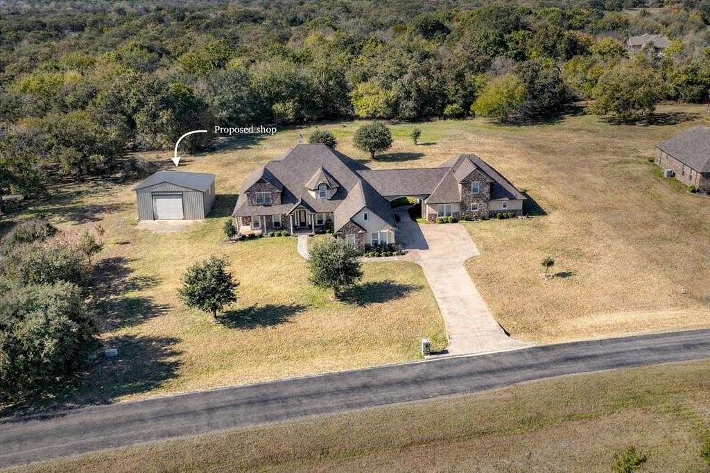 2.58 Acres of Land with Home for Sale in Azle, Texas
