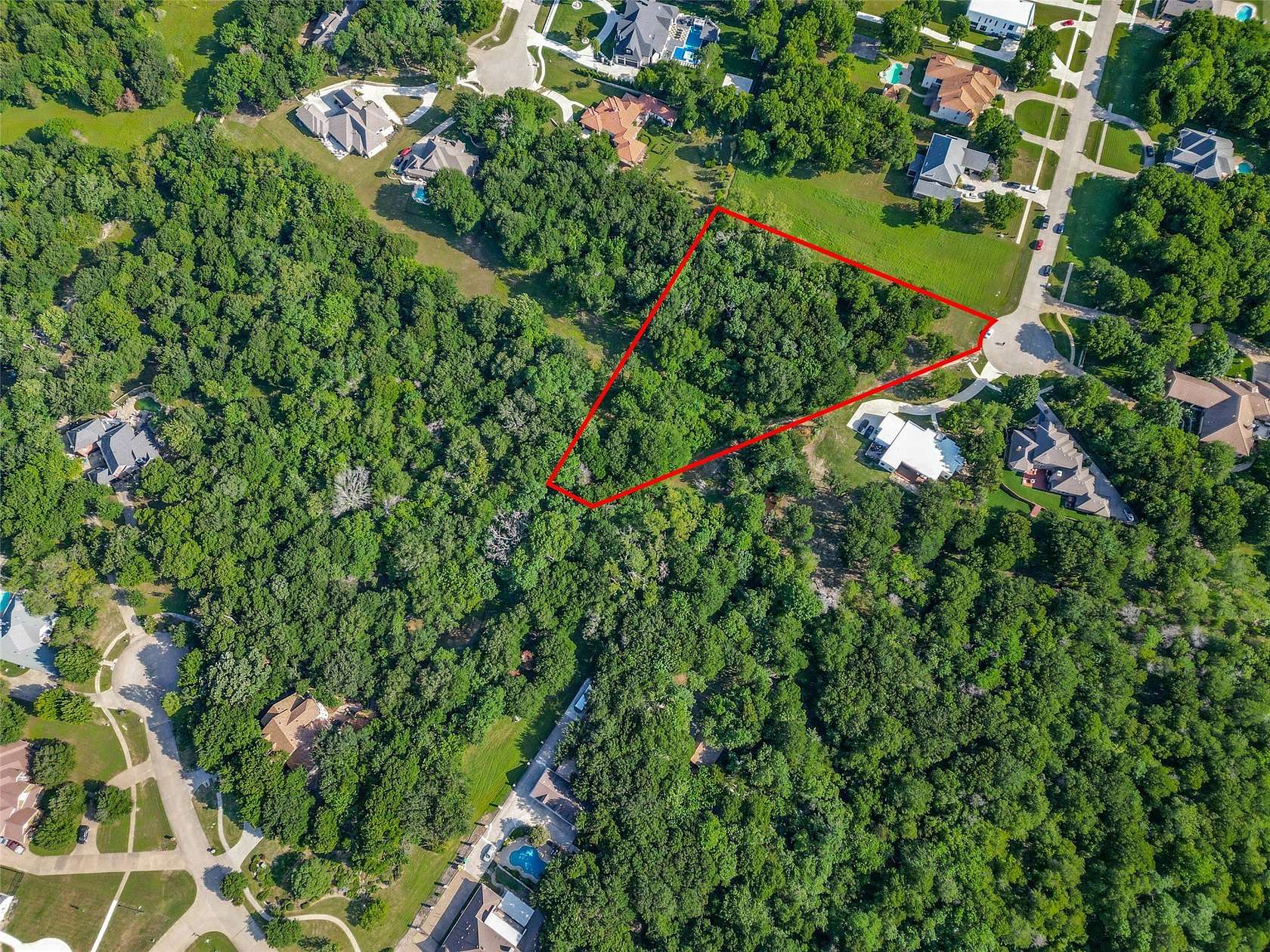 1.3 Acres of Residential Land for Sale in Cedar Hill, Texas