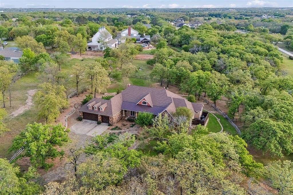 3.38 Acres of Land with Home for Sale in Argyle, Texas