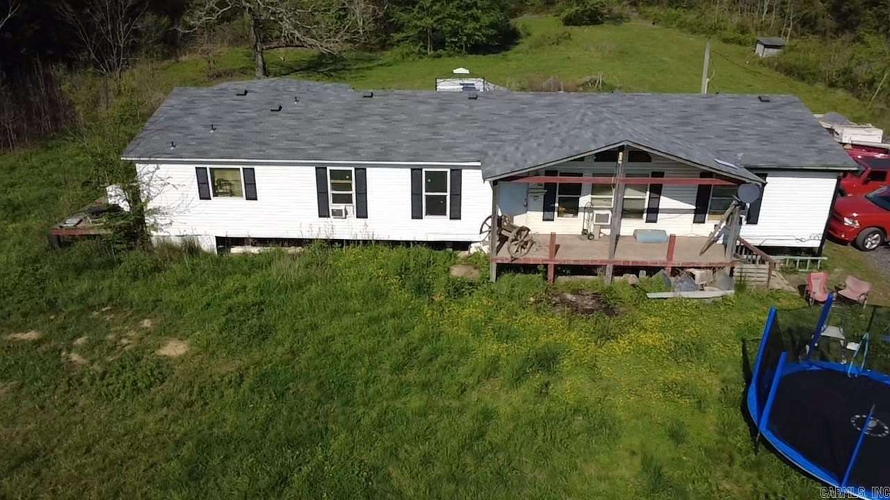 42 Acres of Land with Home for Sale in Oden, Arkansas