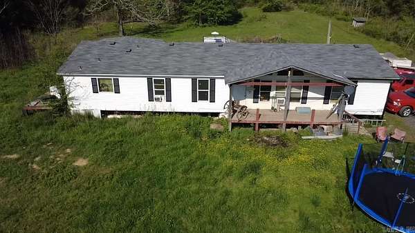 42 Acres of Land with Home for Sale in Oden, Arkansas