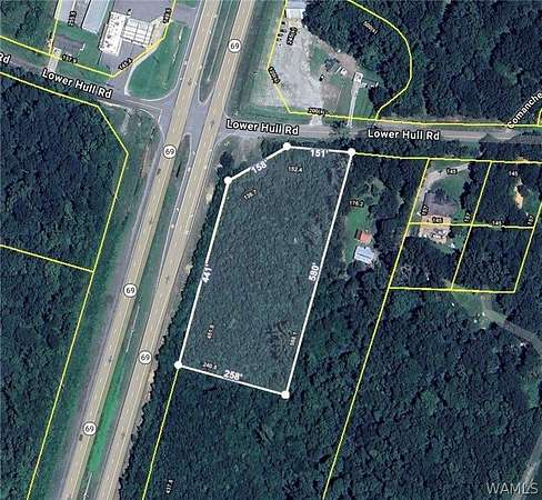 3.19 Acres of Land for Sale in Moundville, Alabama