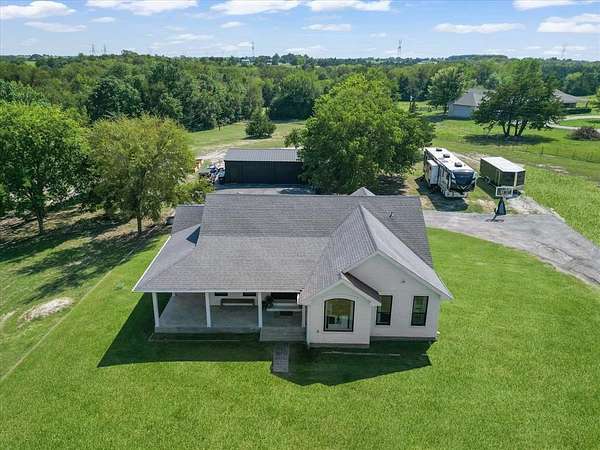 6 Acres of Land with Home for Sale in Gunter, Texas