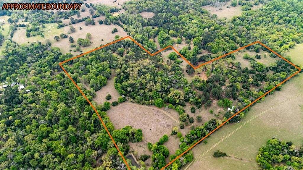 36.6 Acres of Recreational & Residential Land for Sale in Oakwood, Texas