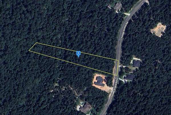 1.1 Acres of Residential Land for Sale in Huntsville, Texas