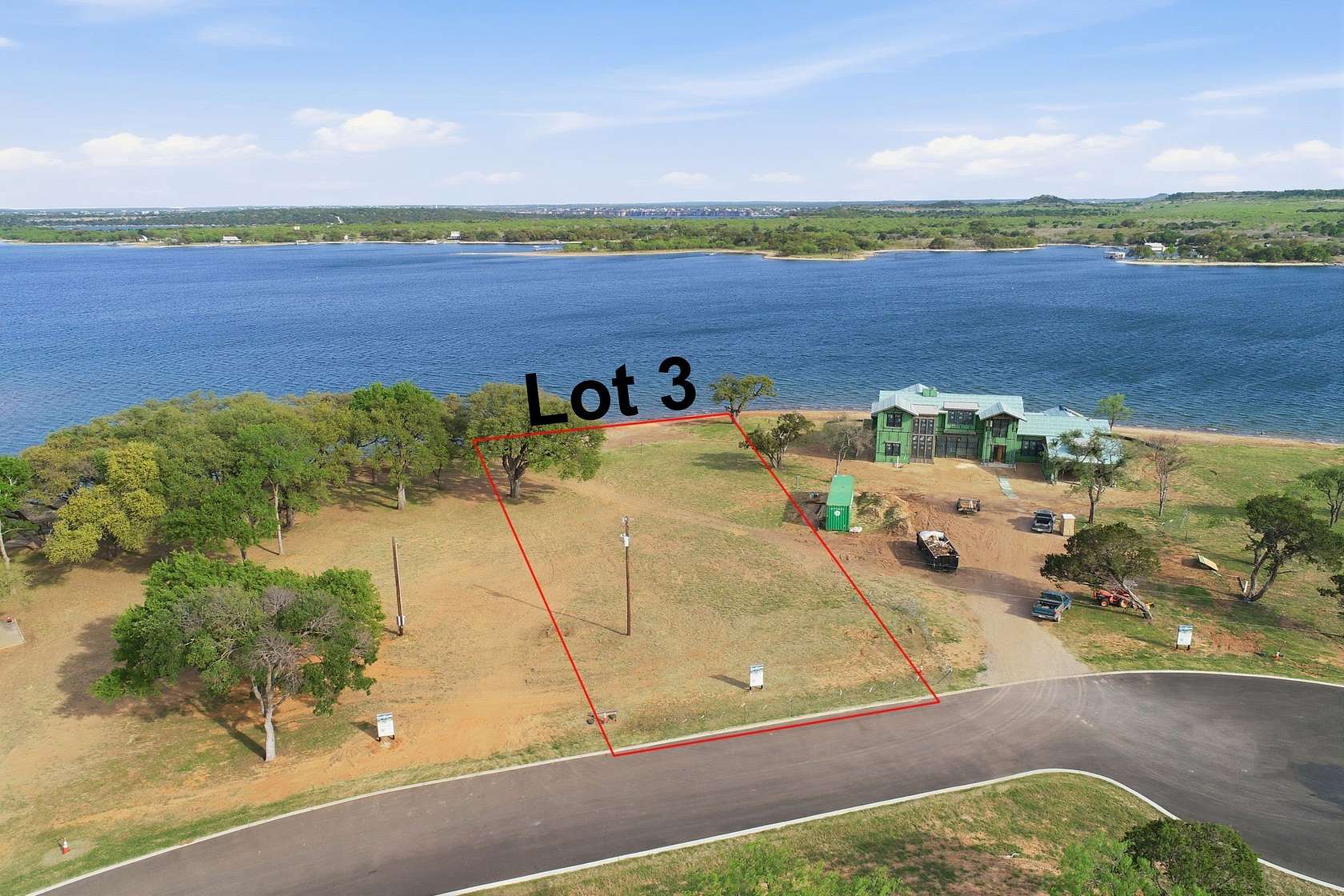 0.86 Acres of Residential Land for Sale in Graford, Texas