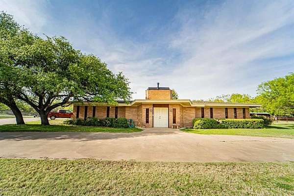 3.56 Acres of Land with Home for Sale in Breckenridge, Texas