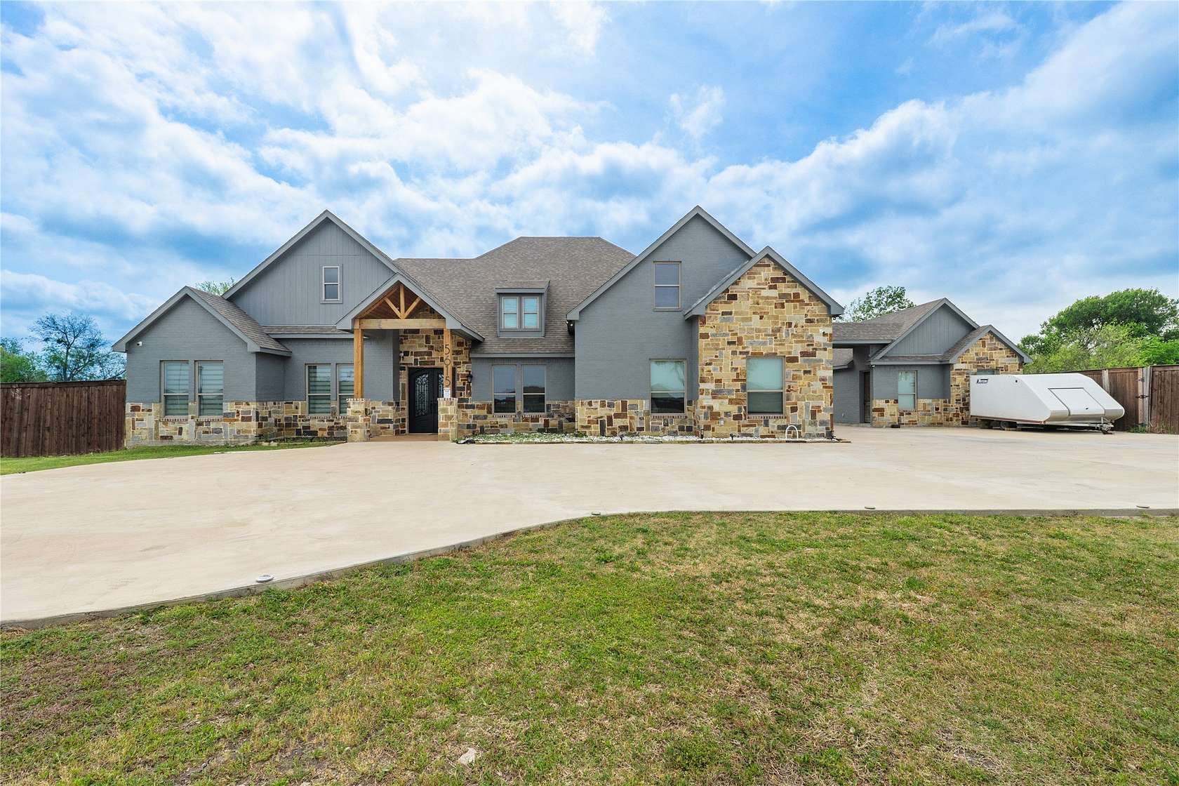 1.65 Acres of Land with Home for Sale in Josephine, Texas