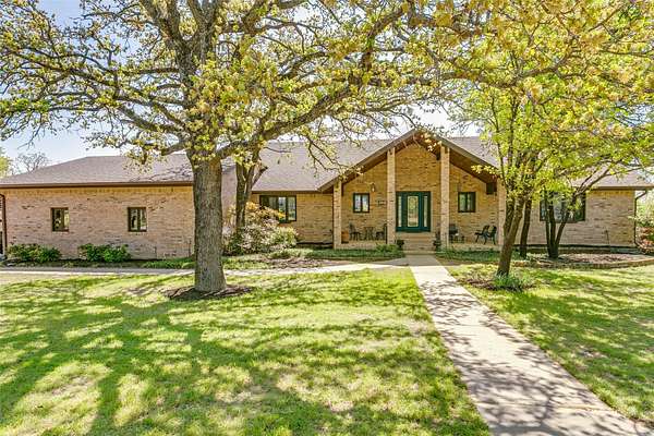 2 Acres of Land with Home for Sale in Bartonville, Texas
