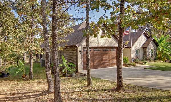 2.25 Acres of Land with Home for Sale in Yantis, Texas