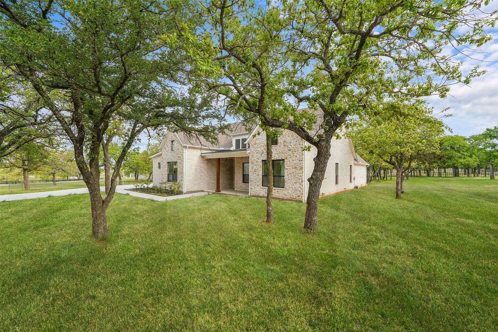 2 Acres of Land with Home for Sale in Weatherford, Texas