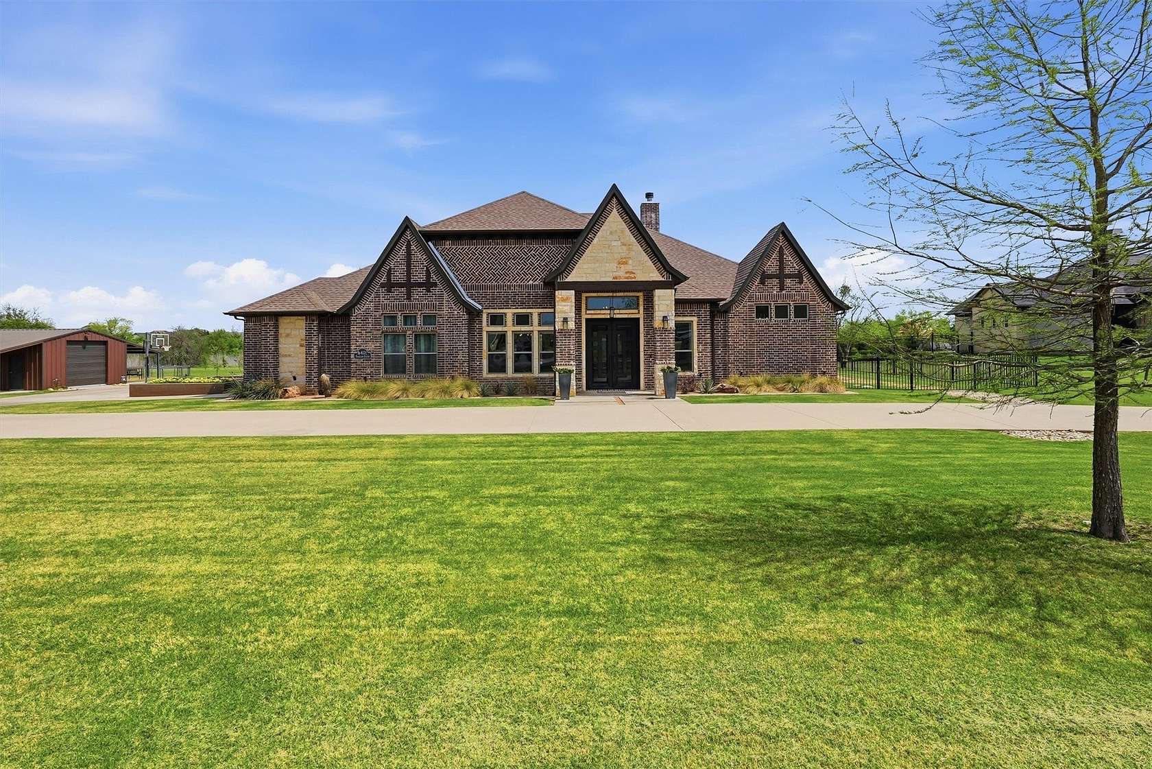 1.64 Acres of Land with Home for Sale in Godley, Texas