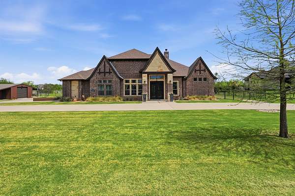 1.64 Acres of Land with Home for Sale in Godley, Texas