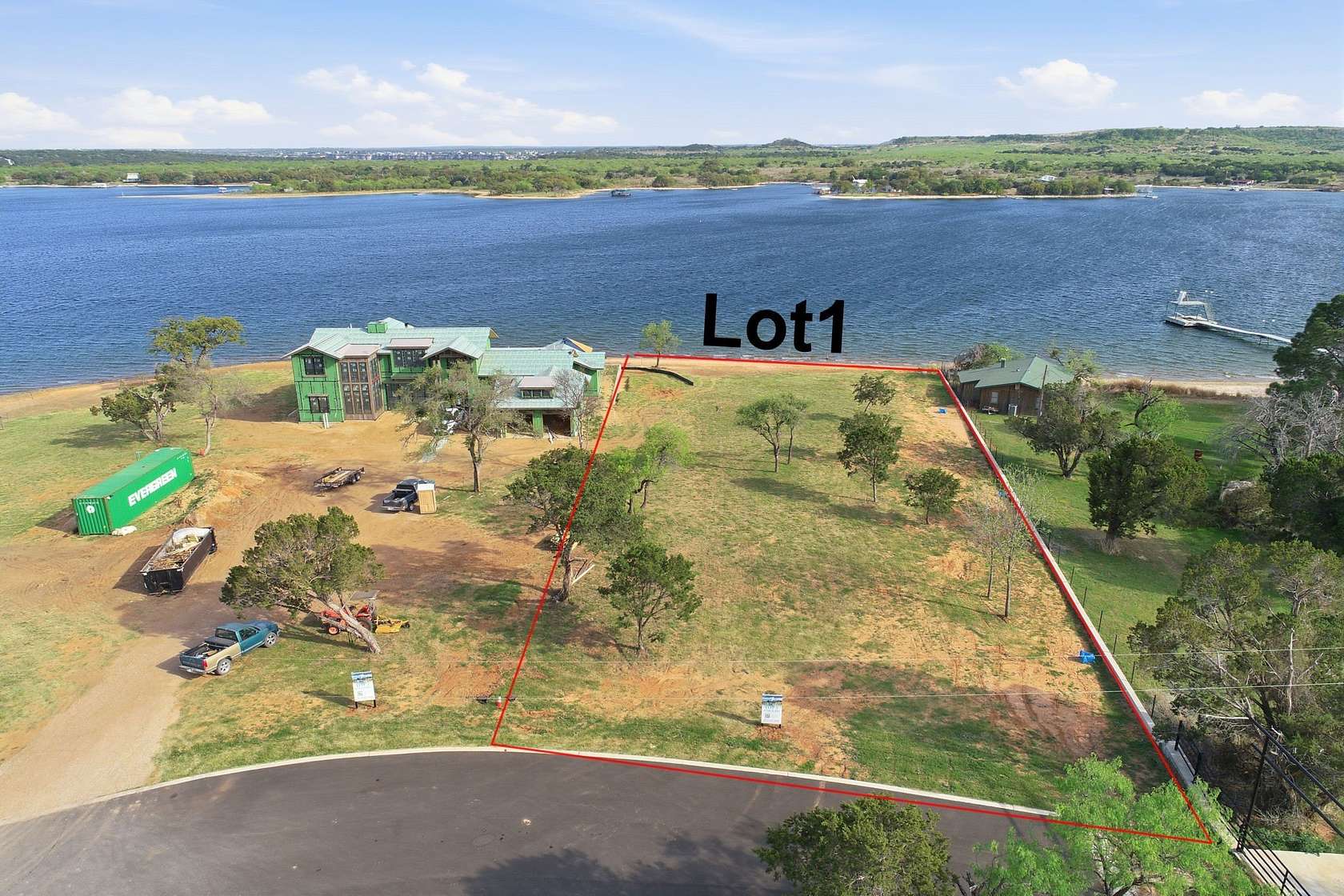 0.78 Acres of Residential Land for Sale in Graford, Texas