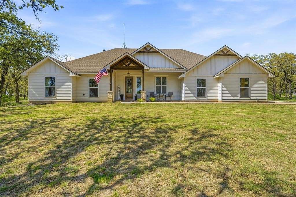 3.2 Acres of Land with Home for Sale in Stephenville, Texas