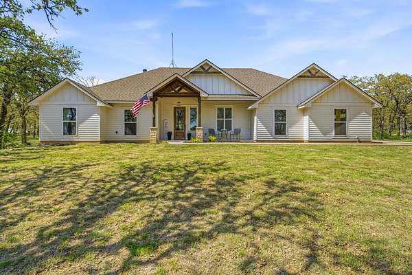 3.2 Acres of Land with Home for Sale in Stephenville, Texas