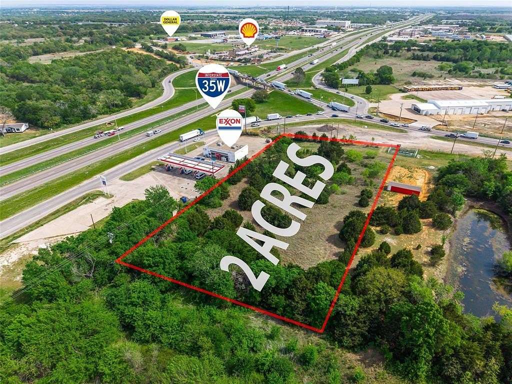 2 Acres of Commercial Land for Sale in Burleson, Texas