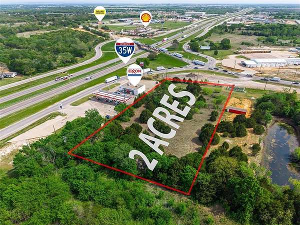 2 Acres of Commercial Land for Sale in Burleson, Texas