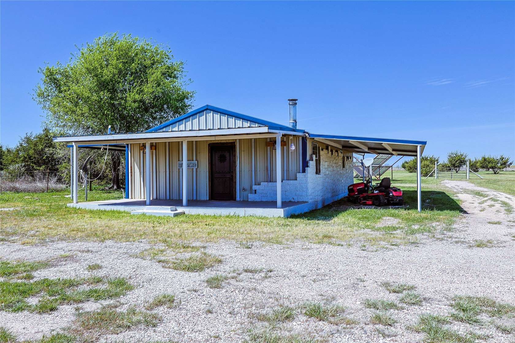 9 Acres of Land with Home for Sale in Hico, Texas