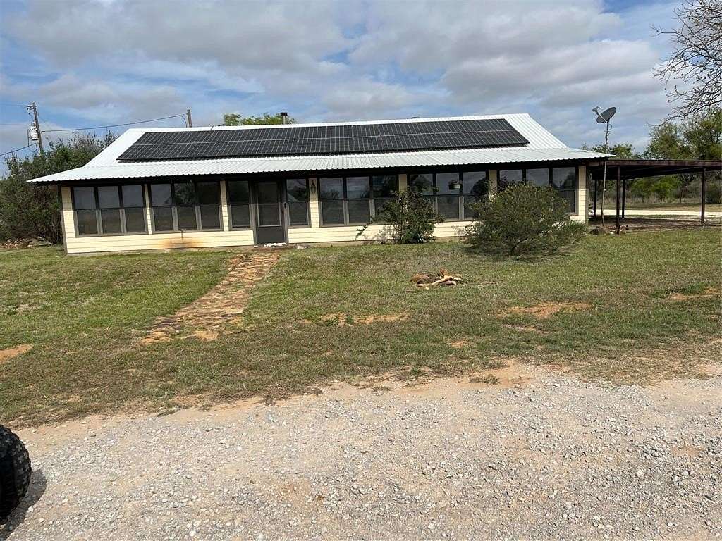 235 Acres of Land with Home for Sale in Mullin, Texas