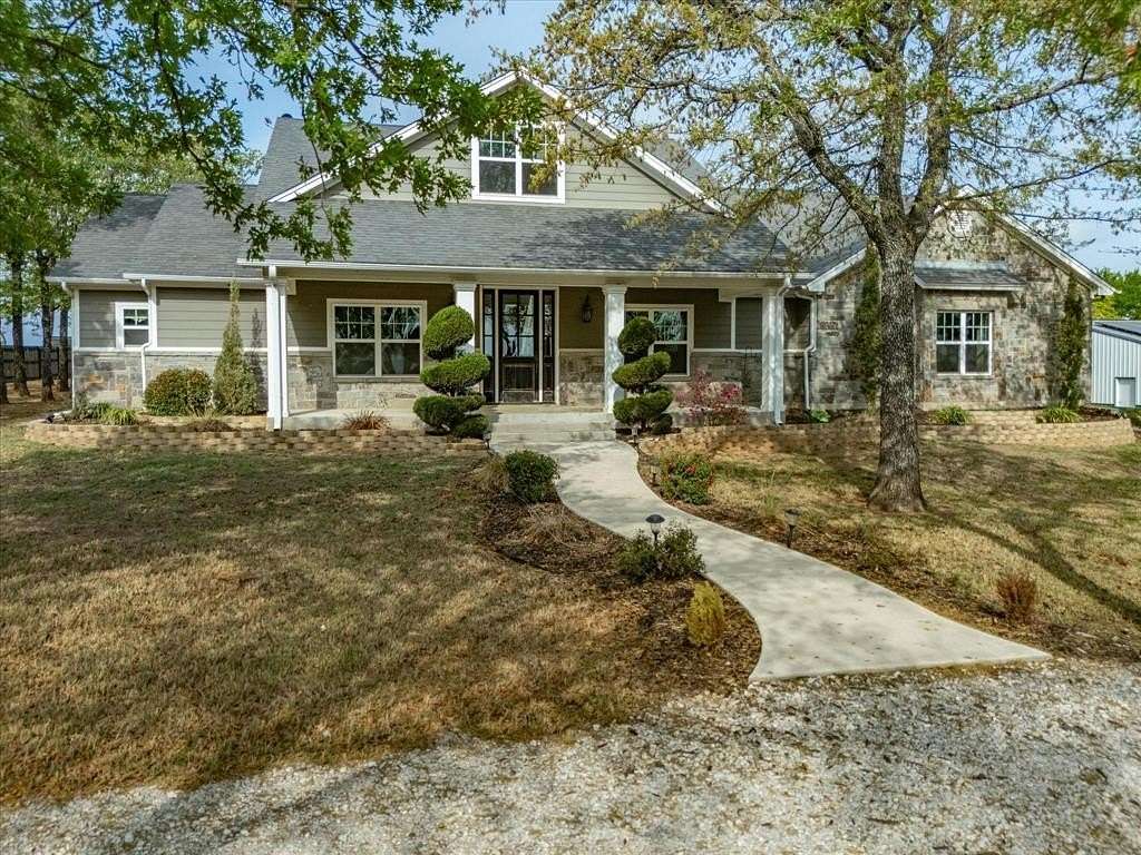 3 Acres of Land with Home for Sale in Bowie, Texas