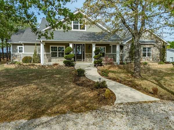 3 Acres of Land with Home for Sale in Bowie, Texas