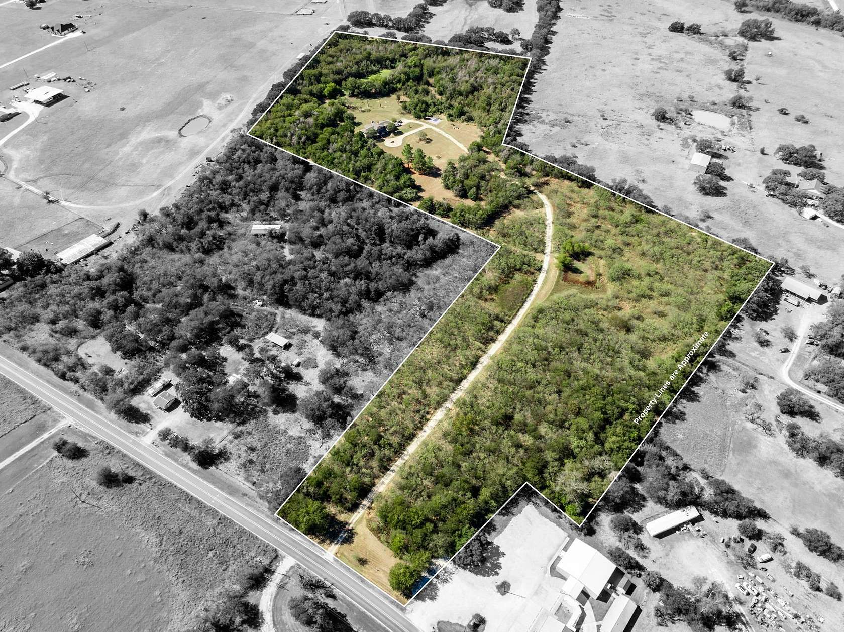 23.9 Acres of Recreational Land for Sale in Hillsboro, Texas