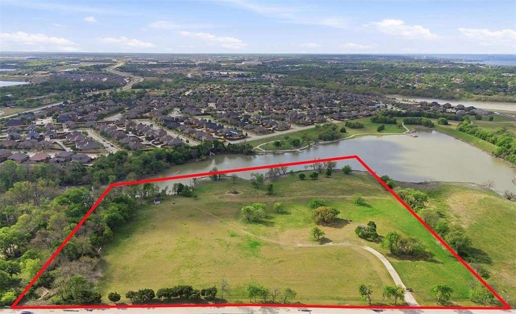 12.8 Acres of Land for Sale in Rockwall, Texas