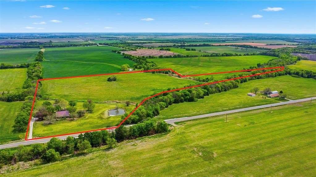 23.8 Acres of Recreational Land with Home for Sale in Pecan Gap, Texas