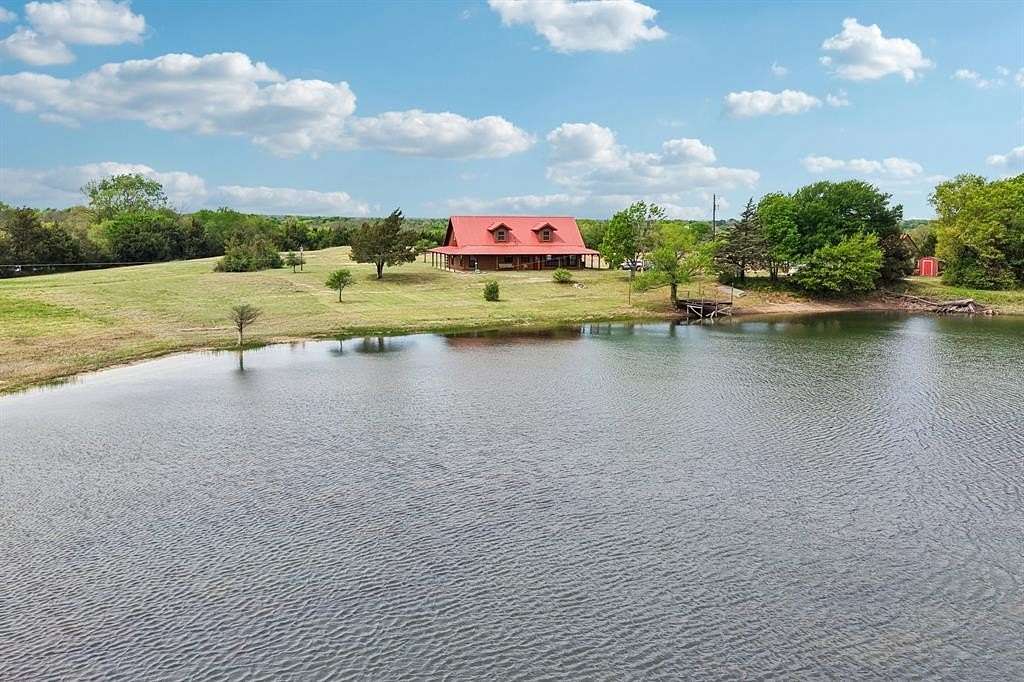 50.4 Acres of Recreational Land with Home for Sale in Leonard, Texas
