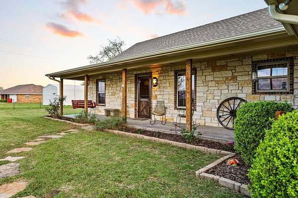 8 Acres of Land with Home for Sale in Leonard, Texas