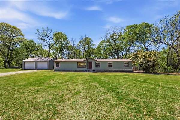 2.34 Acres of Land with Home for Sale in Weatherford, Texas