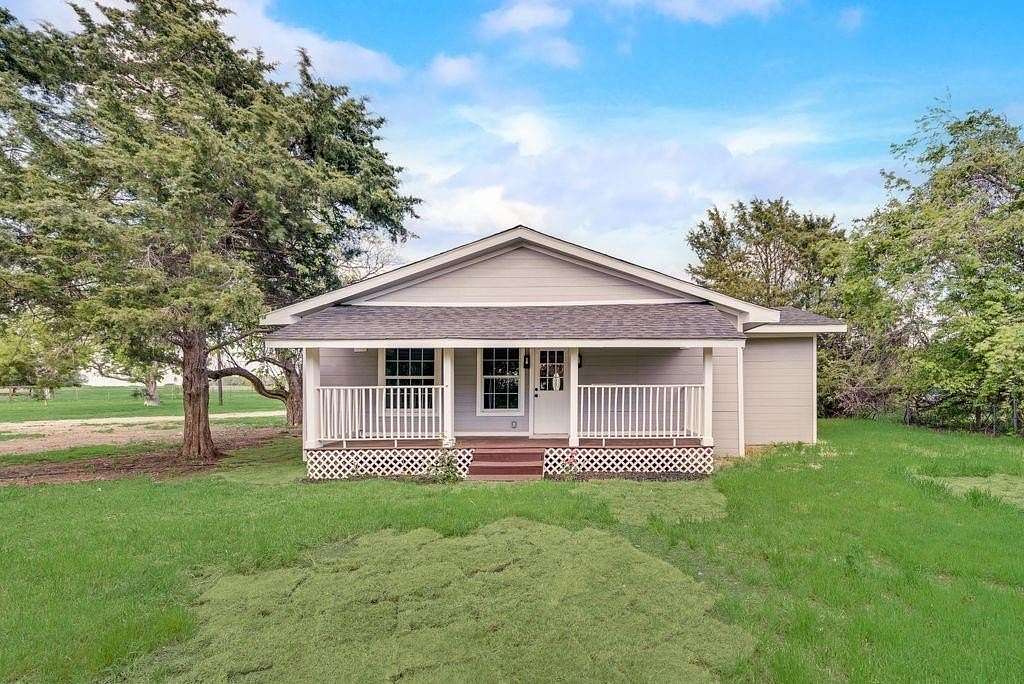 3 Acres of Land with Home for Sale in Terrell, Texas