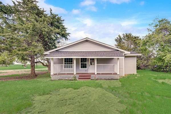 3 Acres of Land with Home for Sale in Terrell, Texas