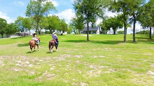 3 Acres of Land with Home for Lease in Weatherford, Texas