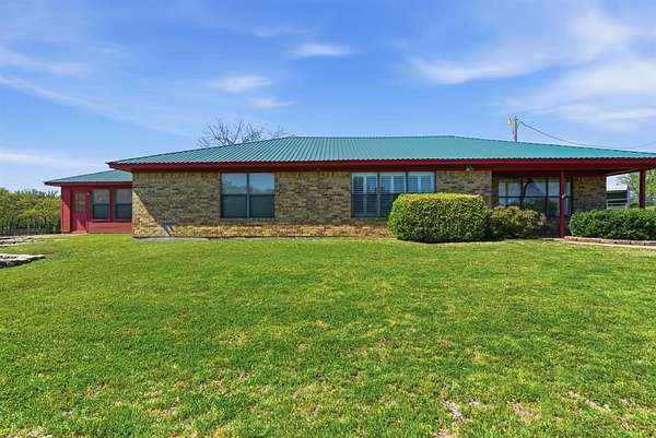 5.82 Acres of Land with Home for Sale in Weatherford, Texas