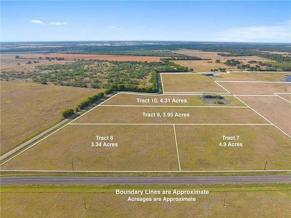 4.9 Acres of Land for Sale in Marlin, Texas