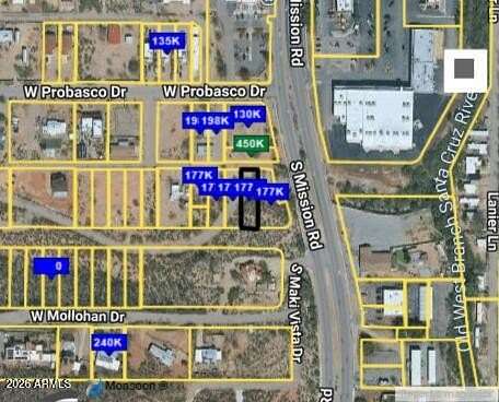 0.2 Acres of Residential Land for Sale in Tucson, Arizona