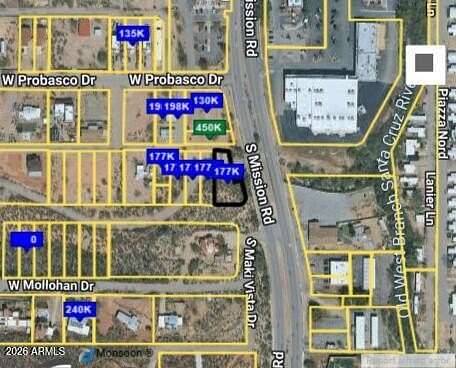 0.31 Acres of Residential Land for Sale in Tucson, Arizona