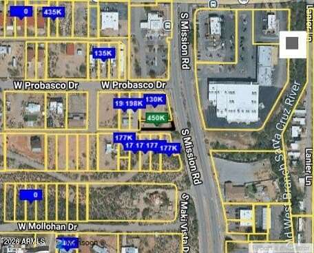 0.17 Acres of Residential Land for Sale in Tucson, Arizona