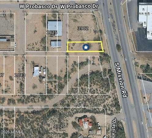 0.17 Acres of Residential Land for Sale in Tucson, Arizona