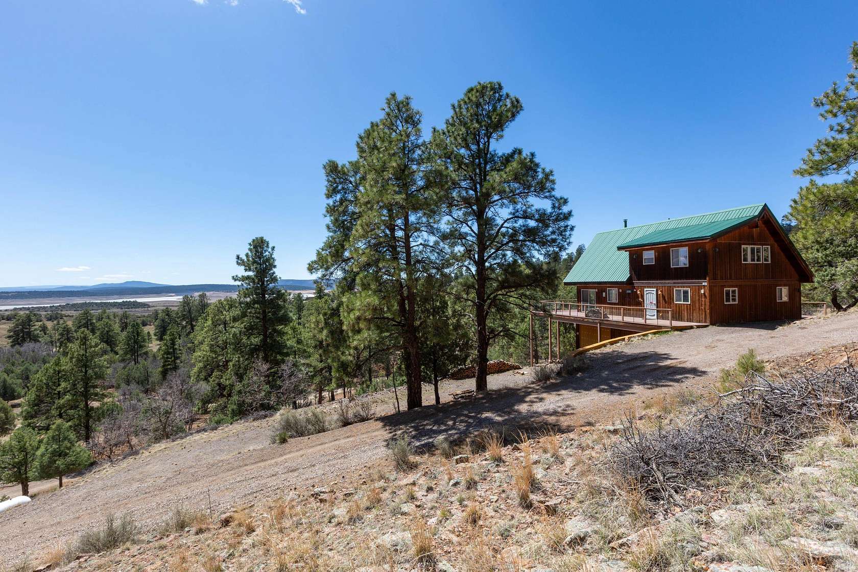 2.79 Acres of Land with Home for Sale in Los Ojos, New Mexico