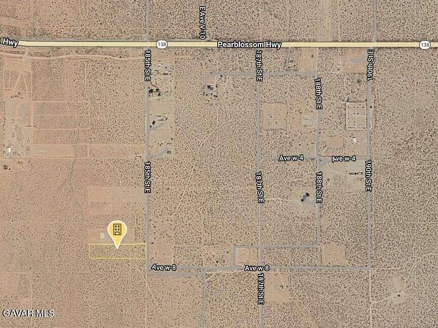 2.5 Acres of Residential Land for Sale in Llano, California