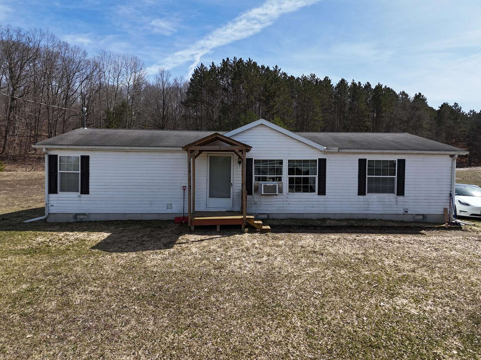 5 Acres of Land with Home for Sale in Kaleva, Michigan