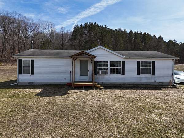 5 Acres of Land with Home for Sale in Kaleva, Michigan